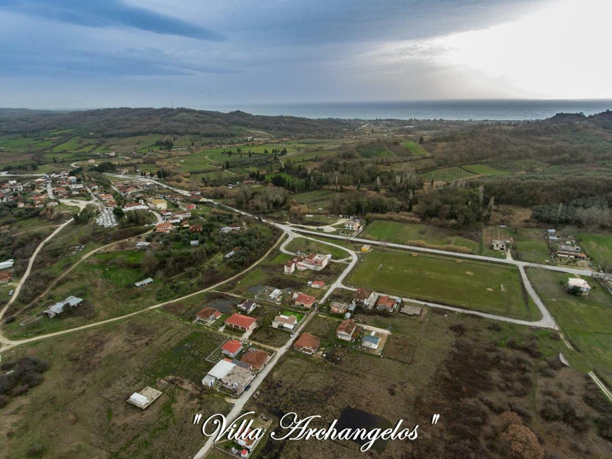 Villa Archangelos Archaggelos  Exterior foto
